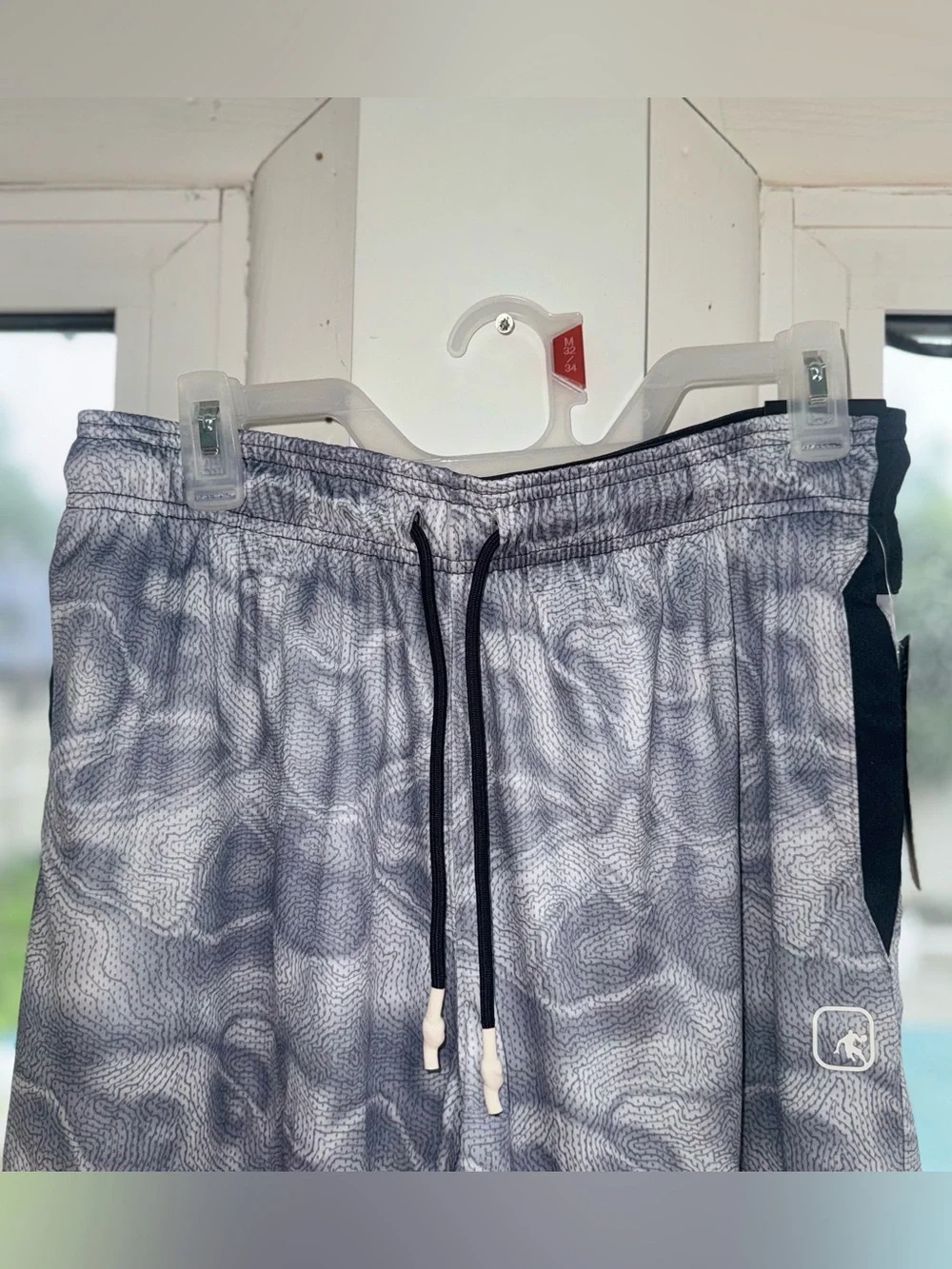 Men Medium Active Shorts Bundle 2 Pairs AND1 Basketball Athletic Works Teal NWT